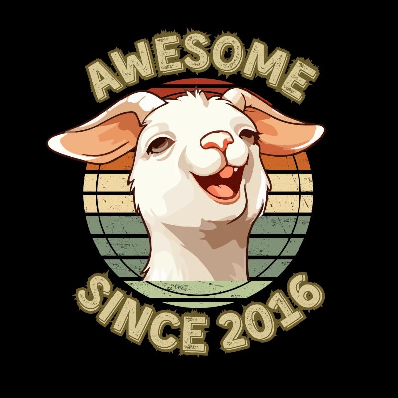 awesome Since 2016 - Humor Birthday Gift 2016