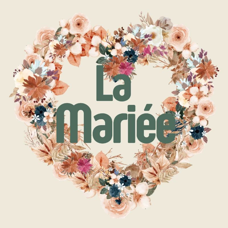 Das Braut Blumenherz