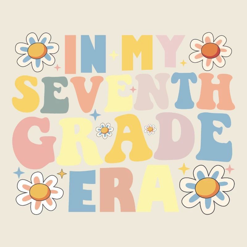 Enseignant élève 7e année dans mon ère de septième année