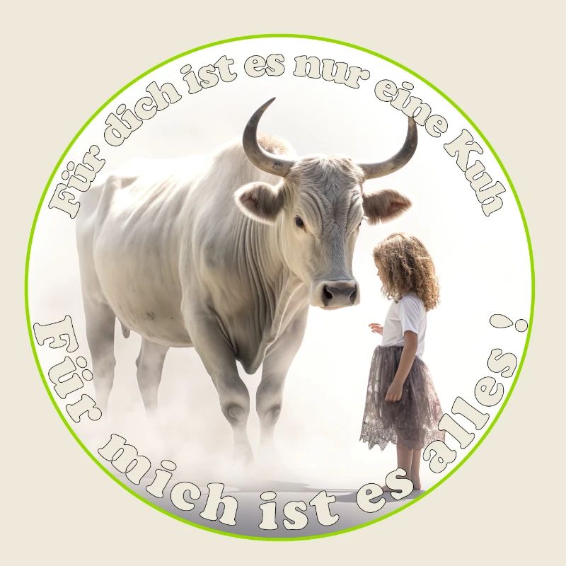 Pour vous, ce n’est qu’une vache