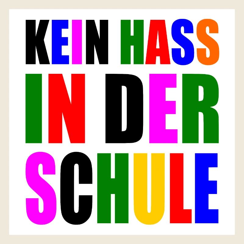 kein hass in der schule