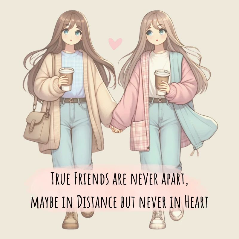 Forever Bonded : Meilleurs amis et café