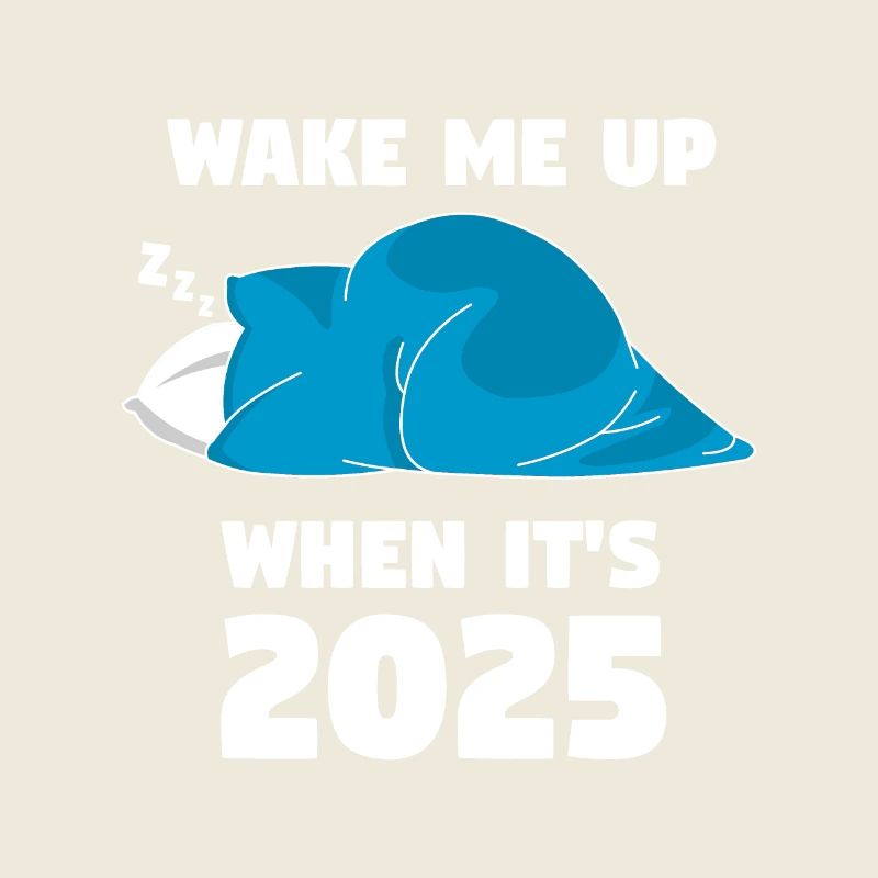 Wecke mich auf, wenn es 2025 dunkel ist