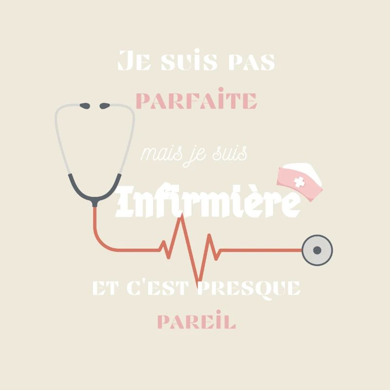 Je suis pas Parfaite mais je suis Infirmière