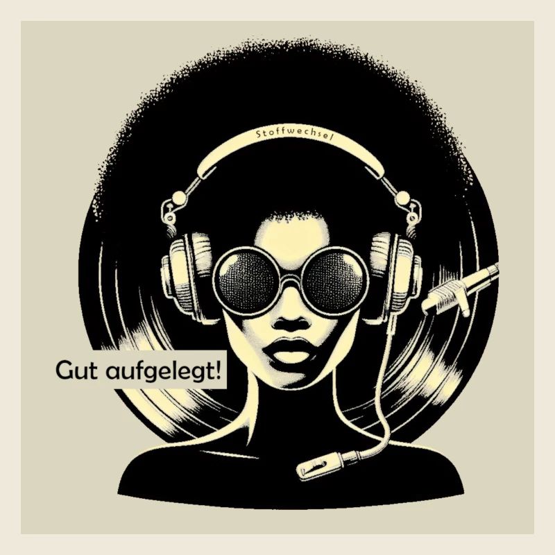 Gut aufgelegt!