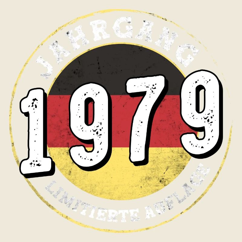 Limitierte Auflage Jahrgangs 1979 45 years old