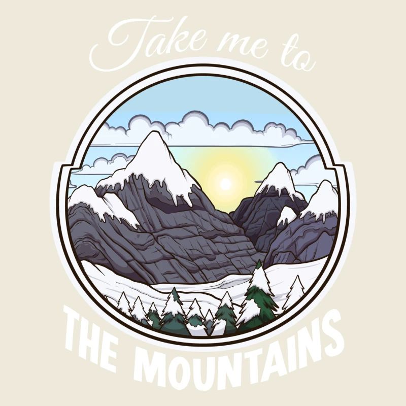 Emmenez-moi à la montagne Édition d’hiver