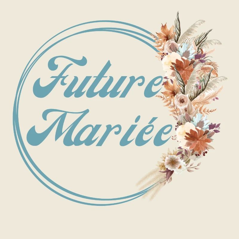 Bride-to-be Rustic Flowers - Matching tshirt