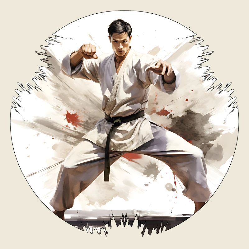 Karate, Kampfkunst mit chinesischen Einflüssen