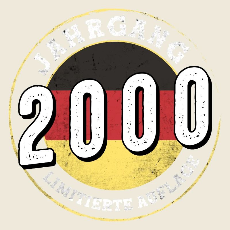Jahrgangs 2000 Limitierte Auflage 24 ans