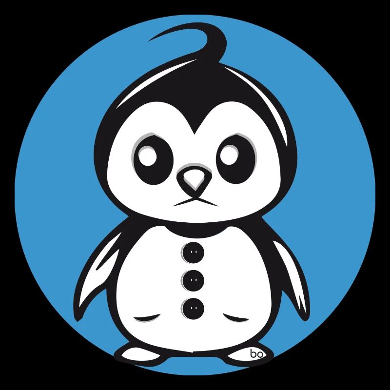 Pinguin Bo-Grafik