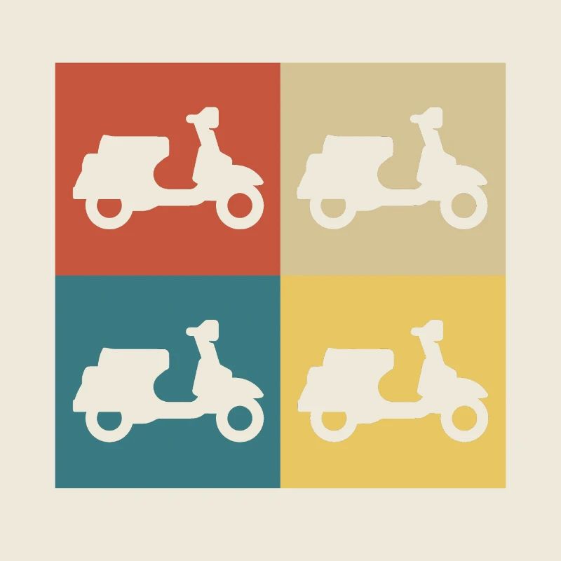 Retro Vintage Roller