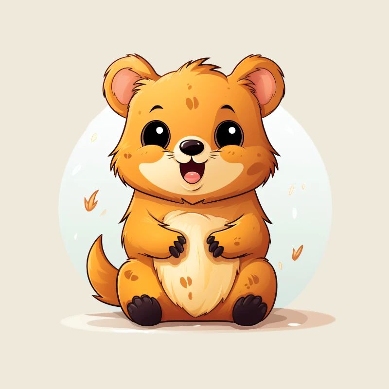 Logo de l’ours Quokka