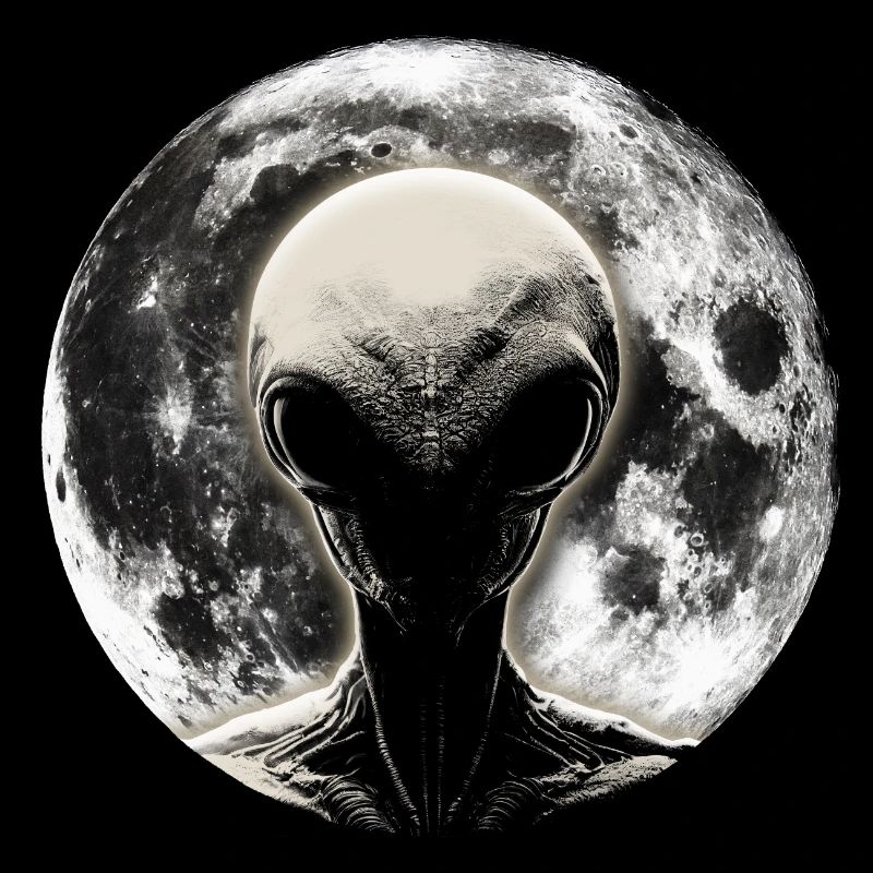 Clair de lune extraterrestre