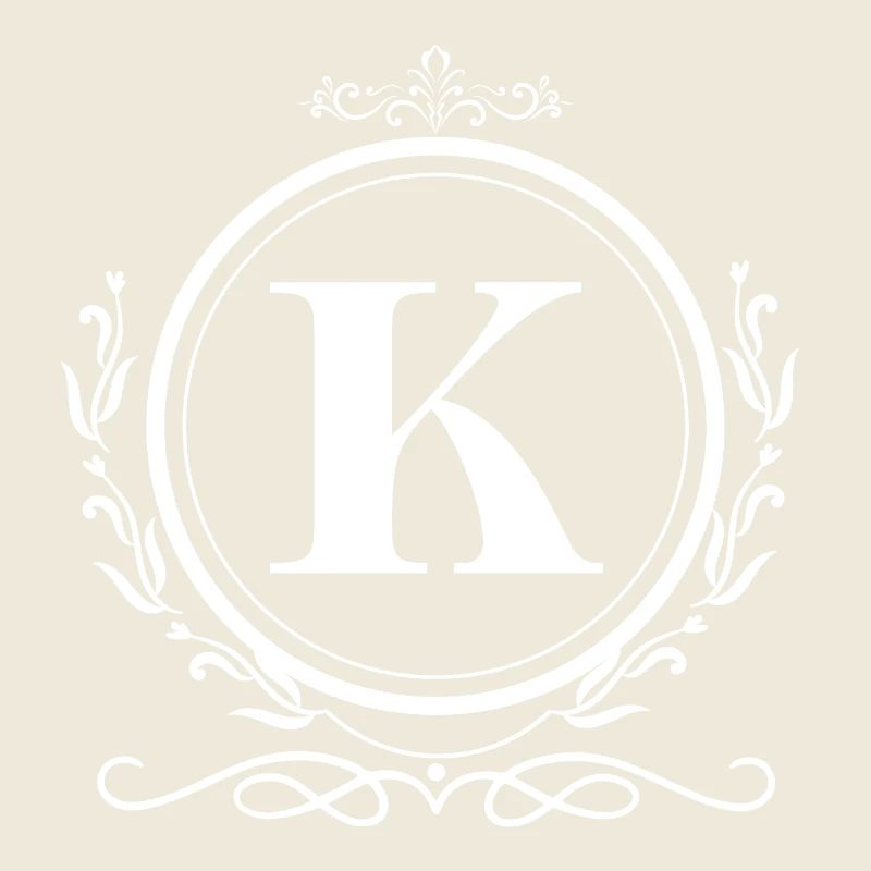lettre k décoration