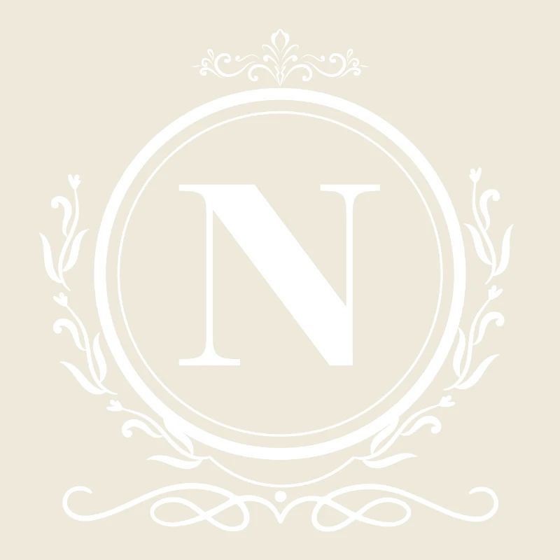 Letter N Decoration