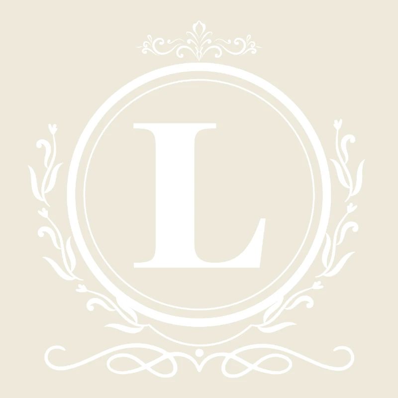 Letter L Decoration
