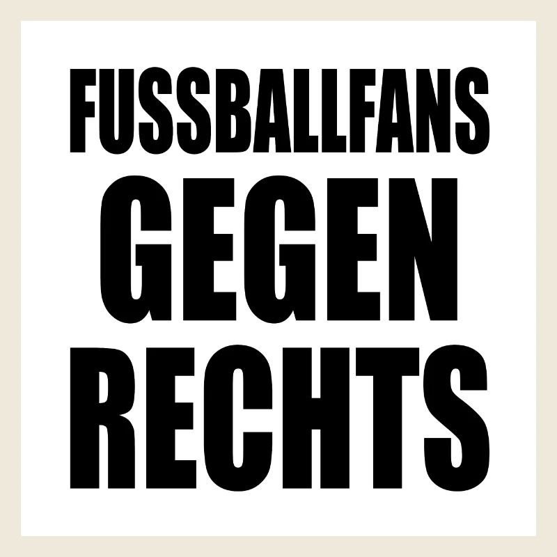 fussballfans gegen rechts