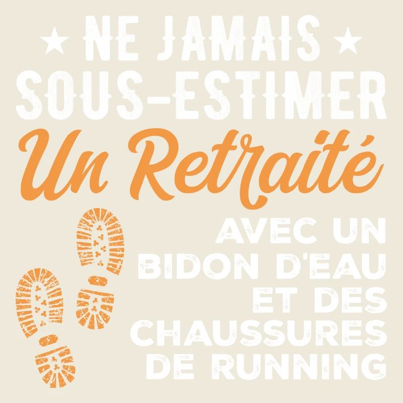 Humour Course à Pied Retraite