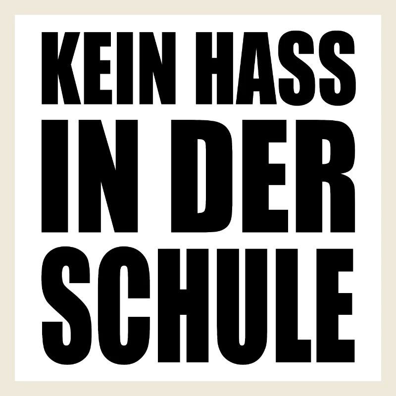 Kein hass in der schule