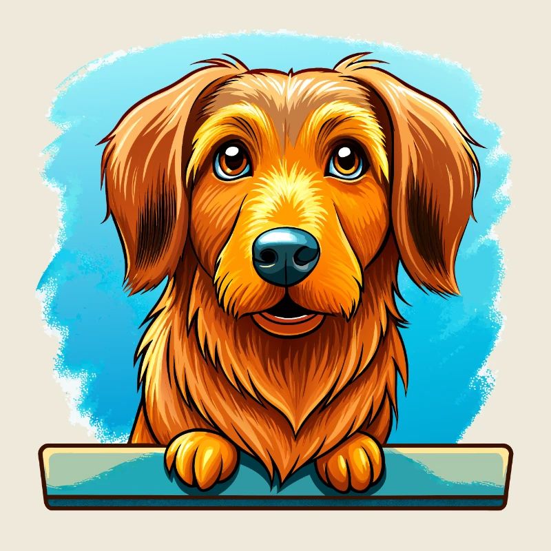 Eager Nova Scotia Duck Tolling Retriever Dock Divi