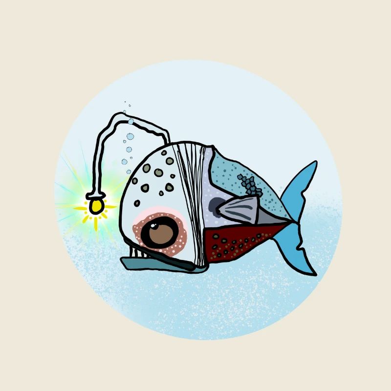 Leuchtfisch Unterwasserlamp