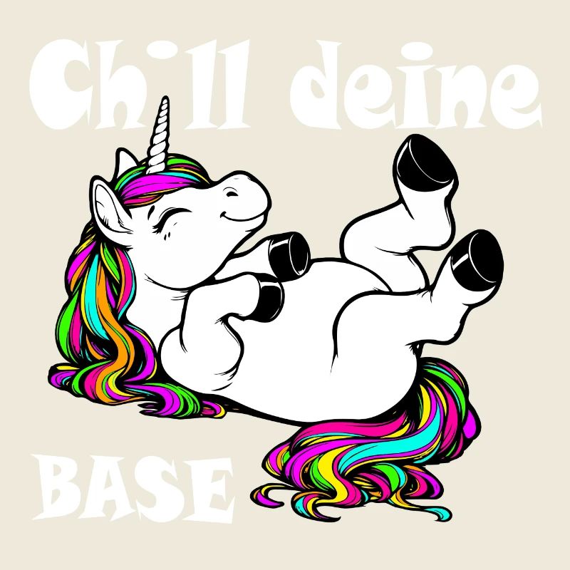 Cillen wie ein Einhorn