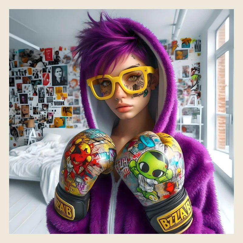 Cosplayer Boxing Pop 6