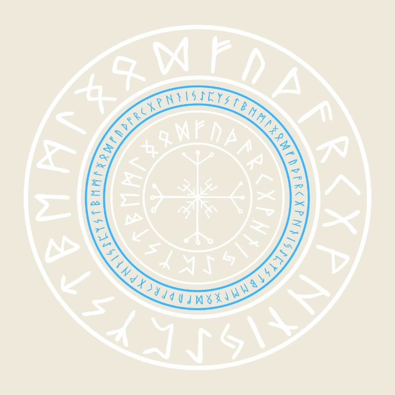 Cercle de runes vikings