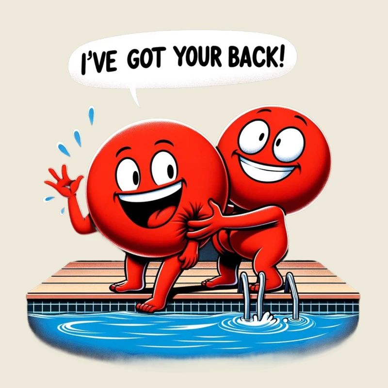 Strong Swim Team Together