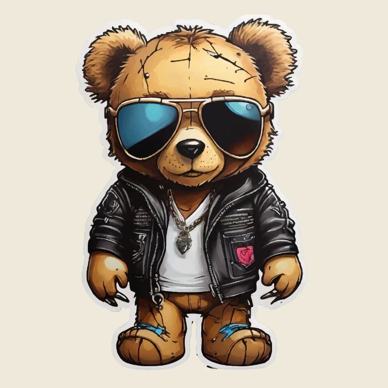 Teddy Bear Rapper Ganster