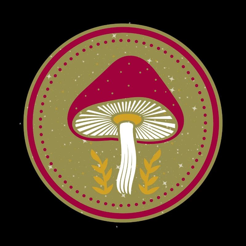 Mystischer Pilz