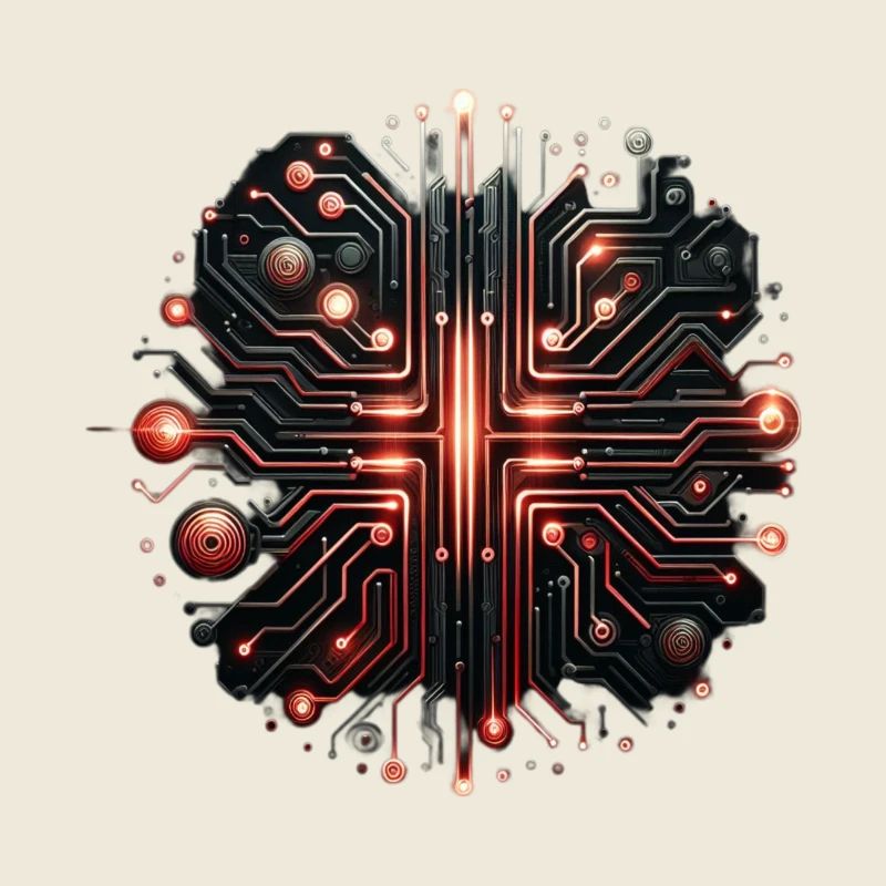 Puce informatique