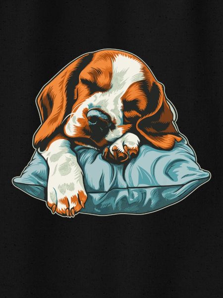 Sleeping Beagle