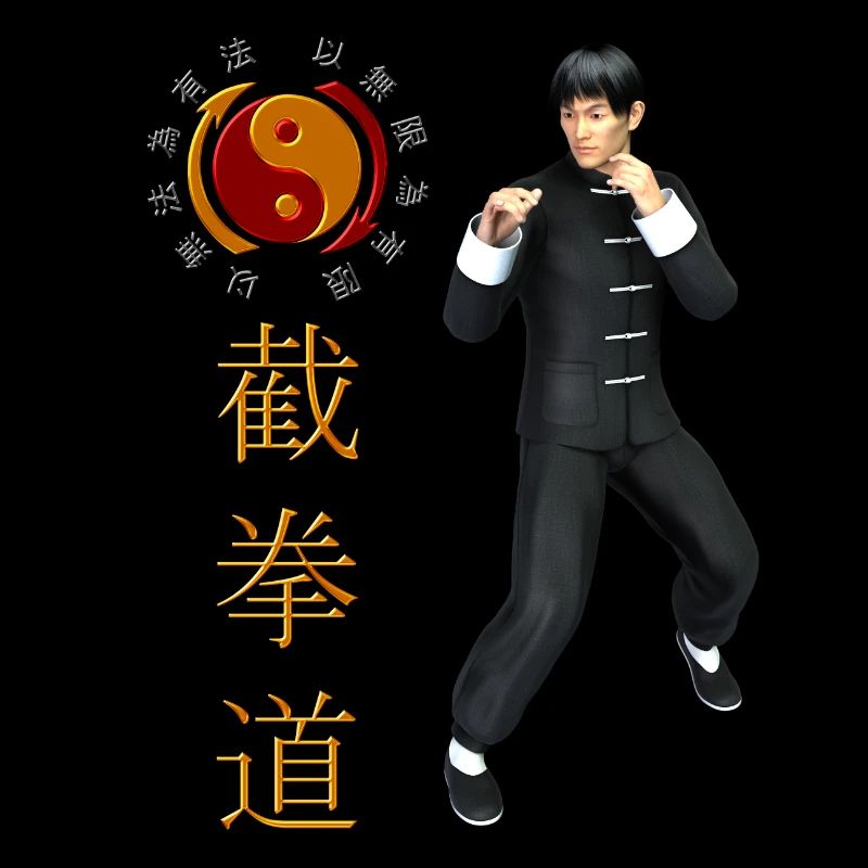 Jeet Kune Do Krieger