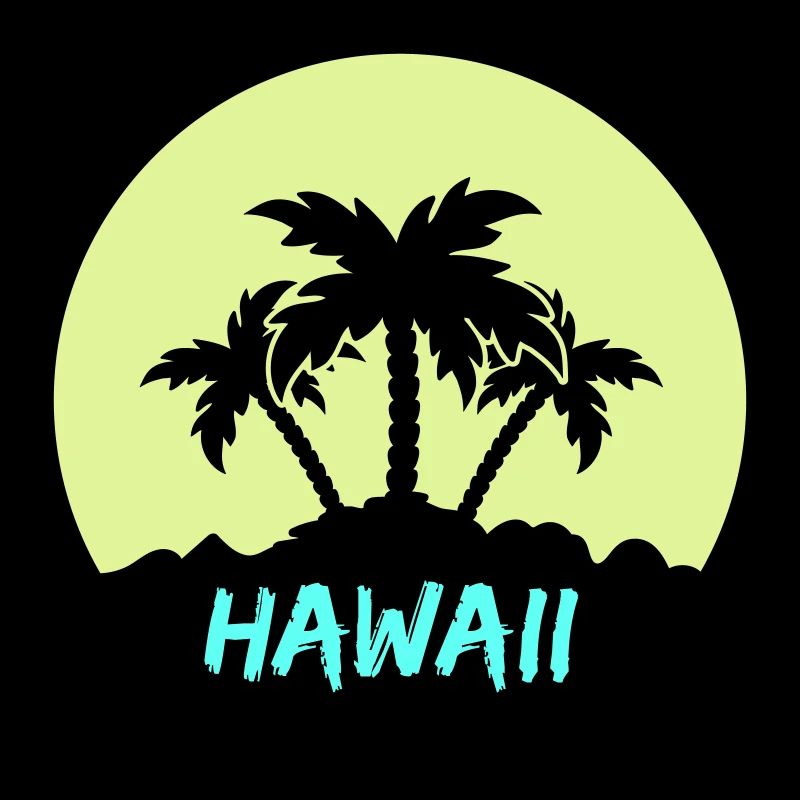 hawaii palmen