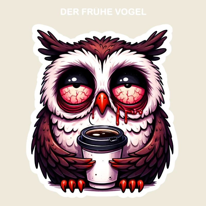 Eule als früher Vogel