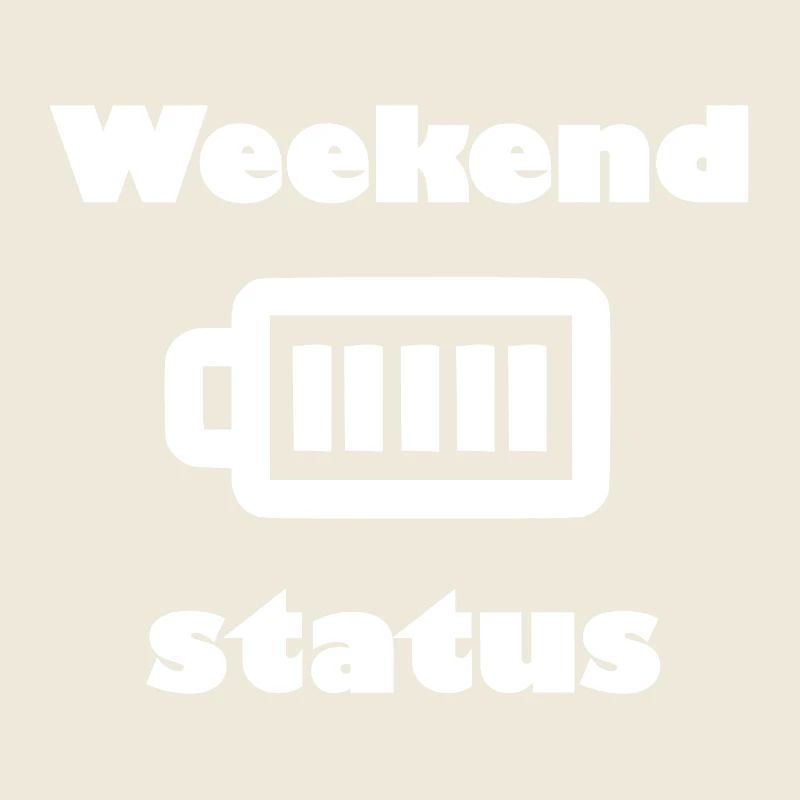 C’est enfin le week-end