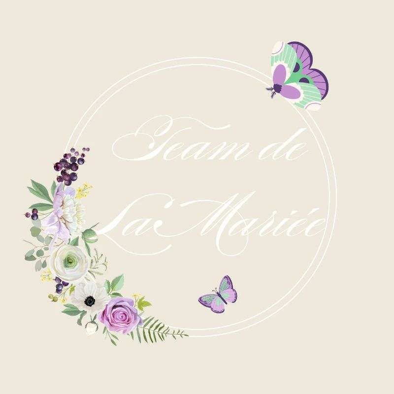 Team der Braut Schmetterling - Junggesellinnenabschied Geschenkidee