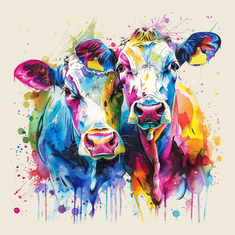 vaches, bœufs