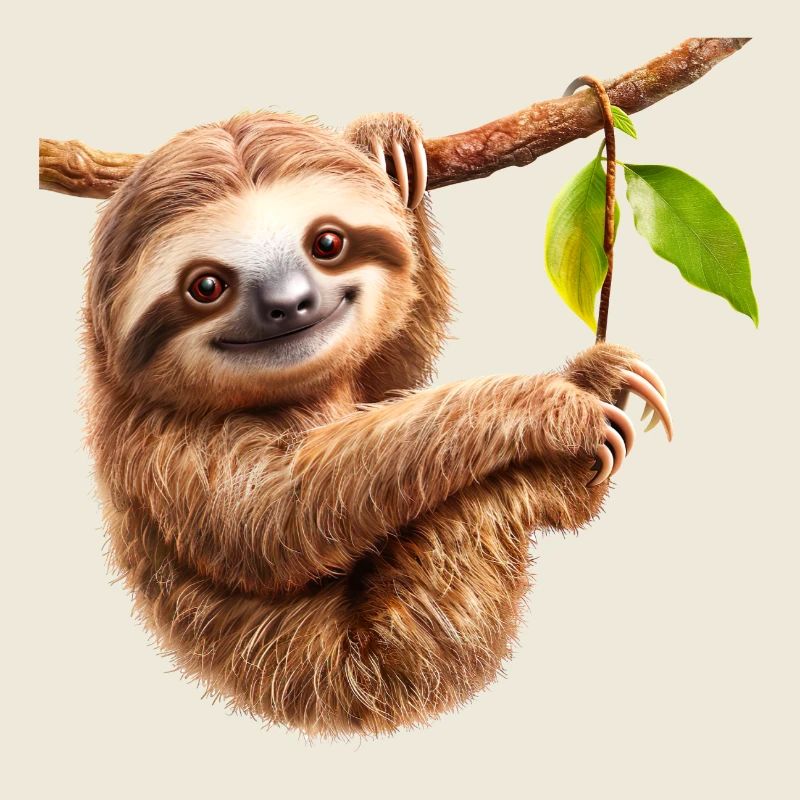 Are sloths really lazy?