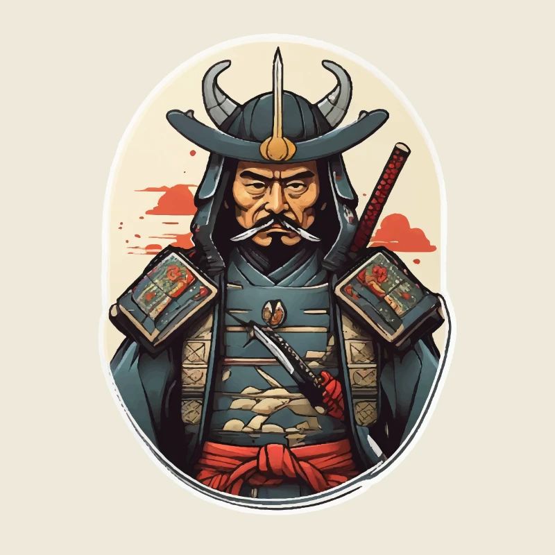 Japan Samurai Krieger