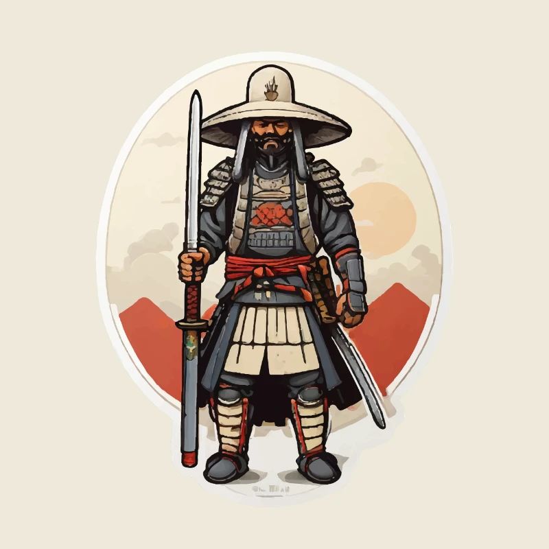 Japan Samurai Krieger