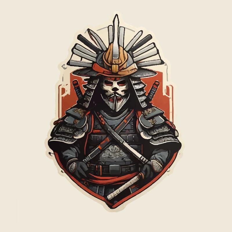 Japan Samurai Krieger