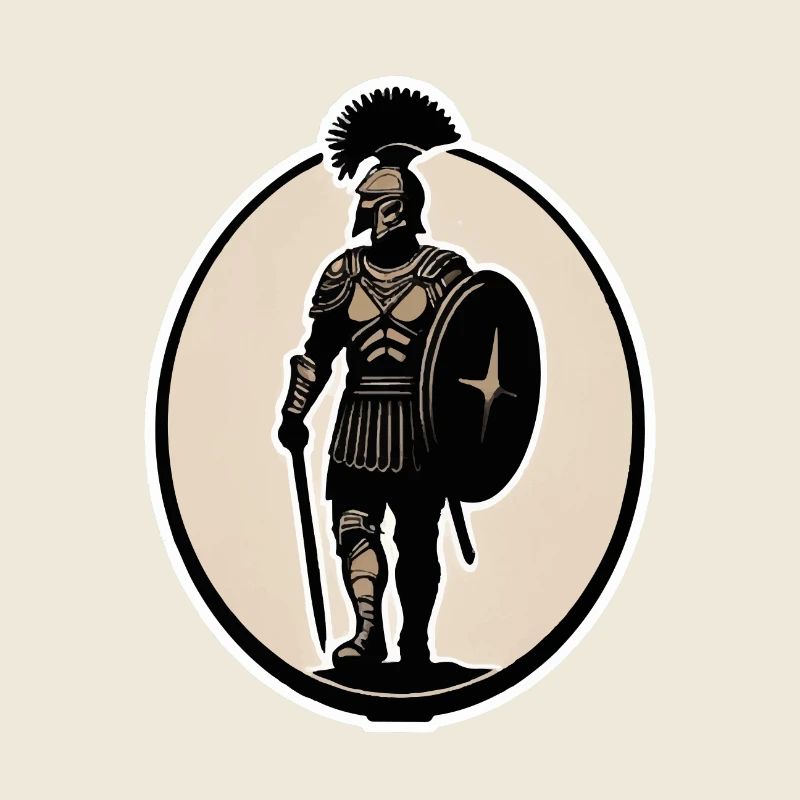 Römischer Centurio-Offizier