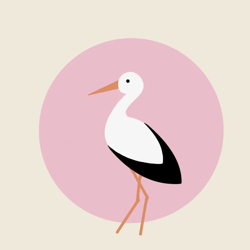 Stork pink