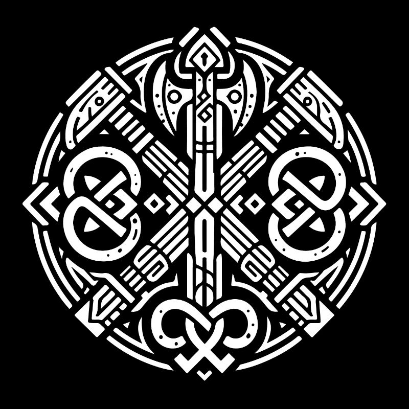 Ancient Viking Symbols Celtic Gaelic