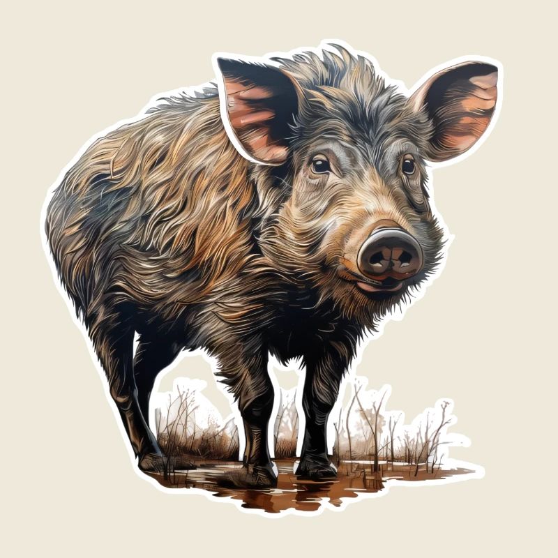 Wildschwein