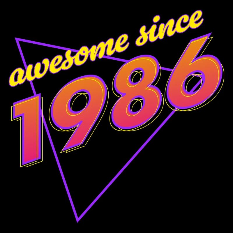 Retro Awesome: Born in '86