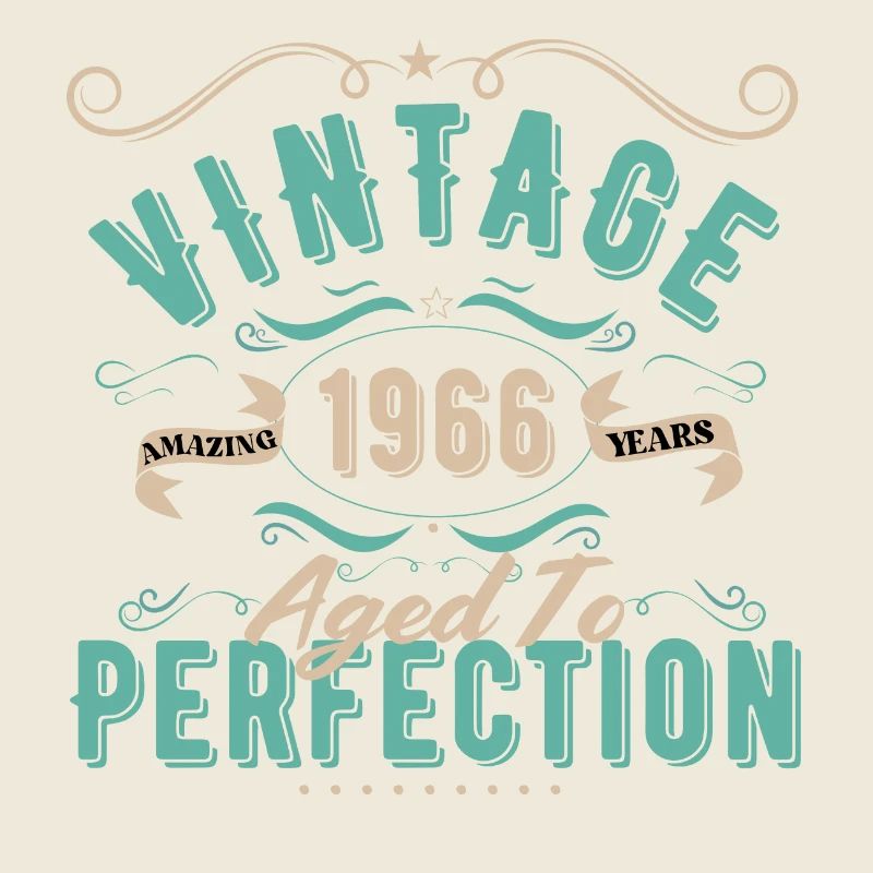 Vintage 1966 - 1966 Birthday Gift